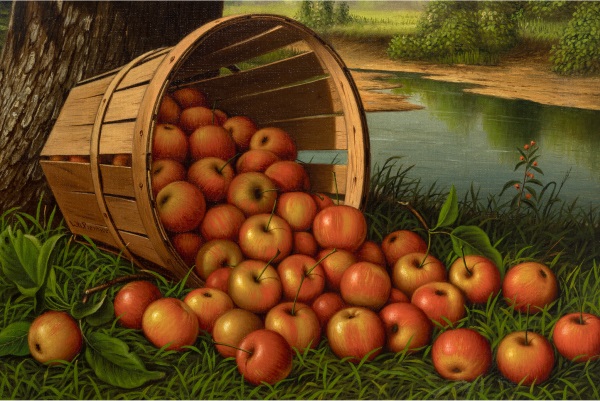 American Paintings / American Silver