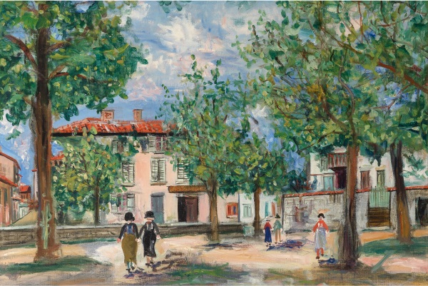 Important Paintings from The Collection of Lucille Coleman