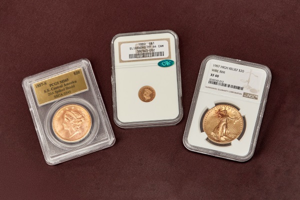 Coins, Bank Notes, Stamps & Collectibles