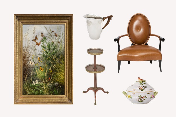 Doyle at Home® Including Property from a Prominent East Coast Interior Decorator