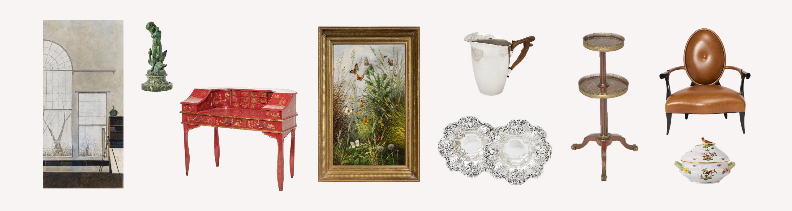 Doyle at Home® Including Property from a Prominent East Coast Interior Decorator