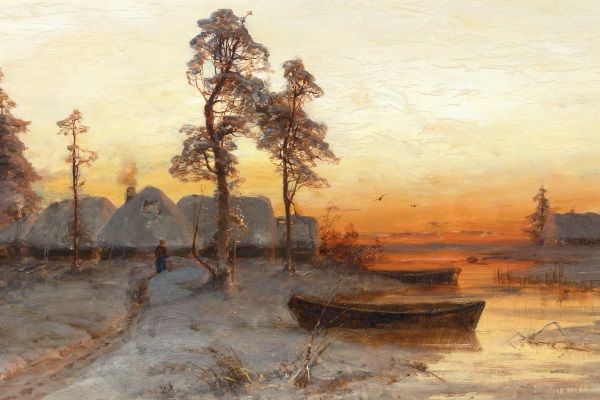 Russian Paintings / Russian Works of Art