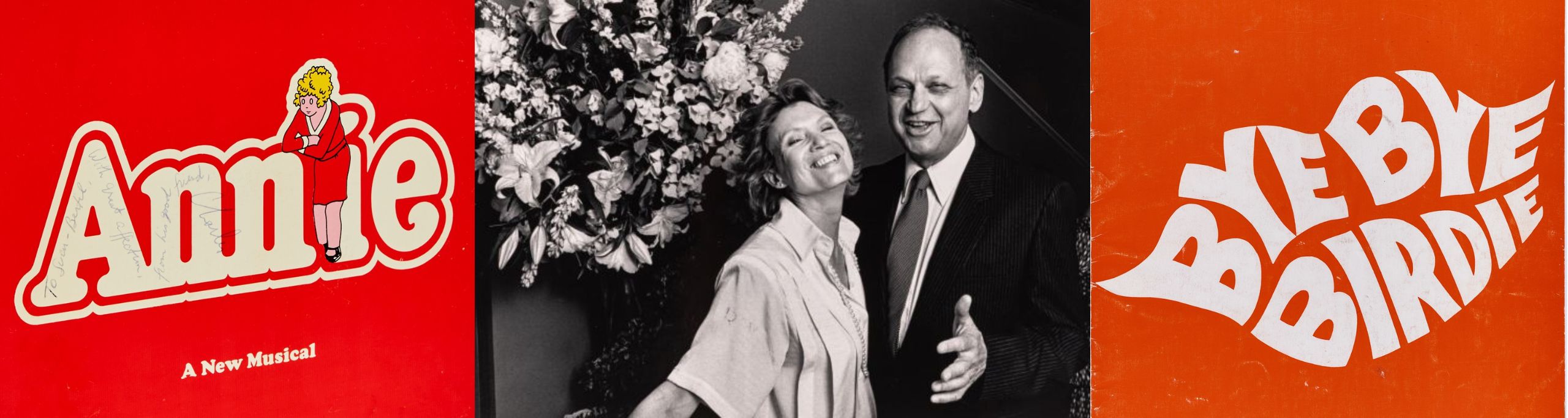 Stage & Screen Featuring The Estate of Charles Strouse & Barbara Siman