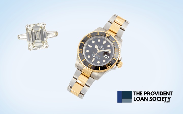 Provident Loan Society: Jewelry, Watches, Silver & Coins