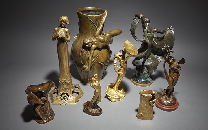 A Passion for Art Nouveau Bronzes