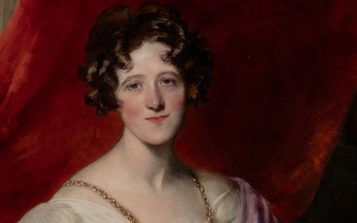 A Portrait by Thomas Lawrence