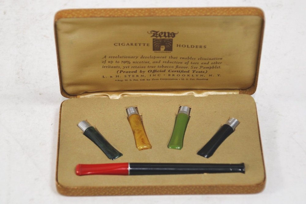 Elegance at Hand: A Brief History of Cigarette Holders