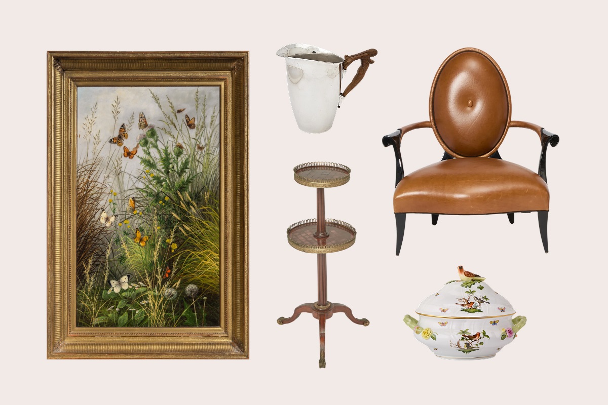 Doyle at Home® Including Property from a Prominent East Coast Interior Decorator