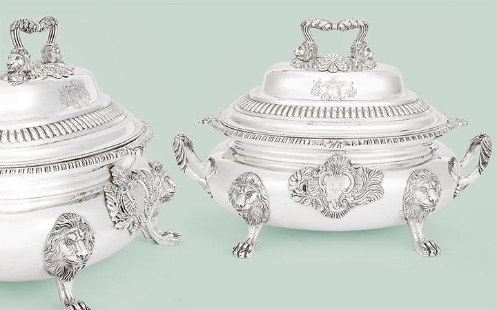Collecting Irish Silver