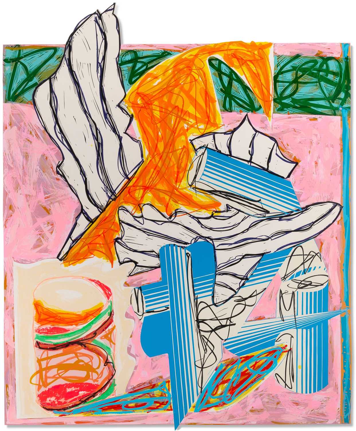Frank Stella