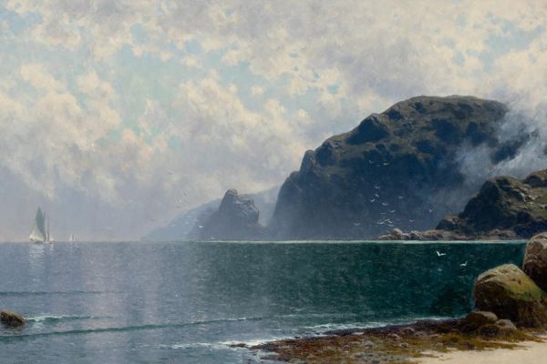 American Paintings / American Silver