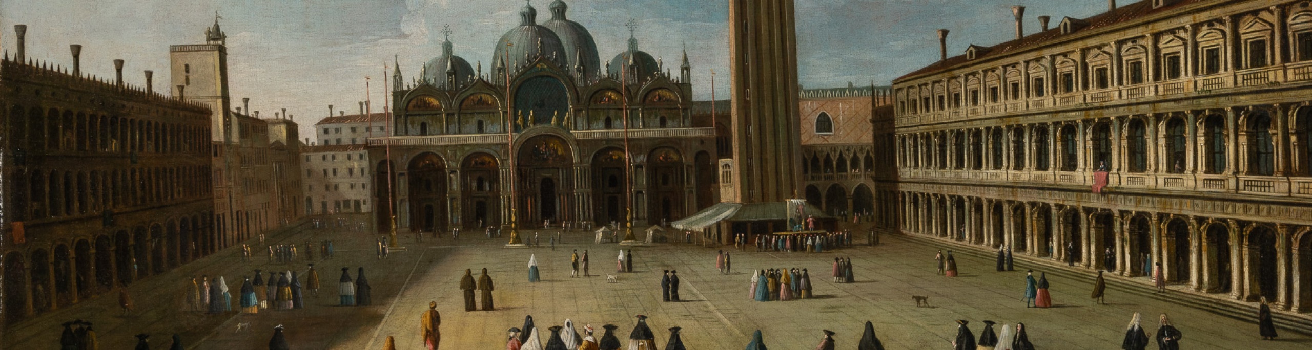 The Grand Tour, Venetian Painting, and a View of the Piazza San Marco