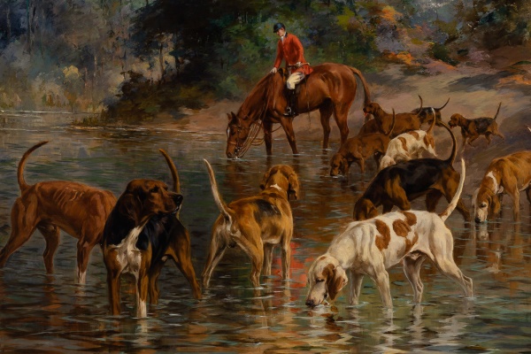 Sporting Art & Dogs in Art®