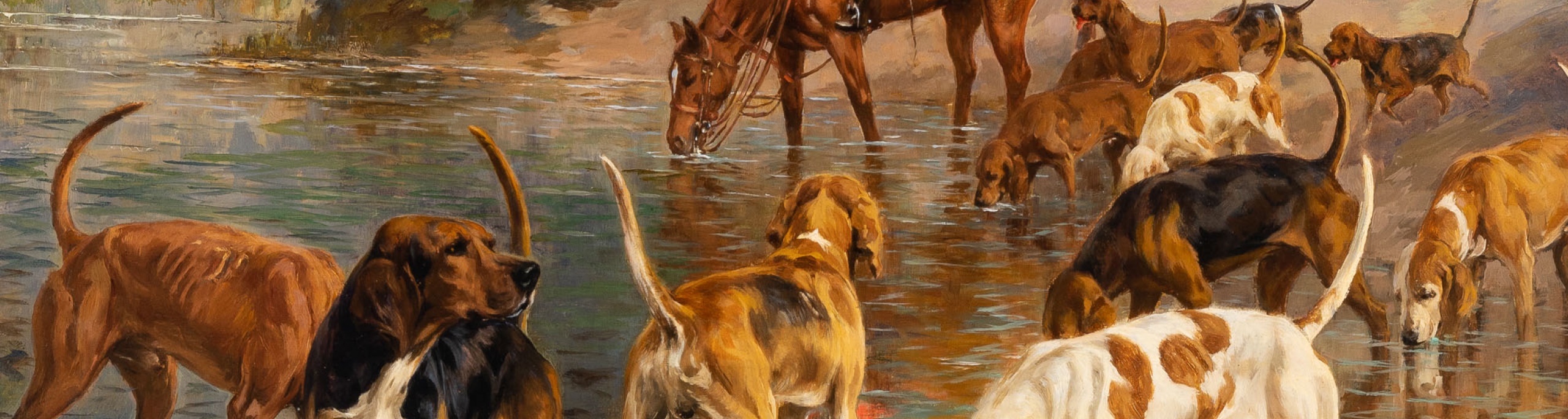 Fine Art Including Sporting Art & Dogs in Art®