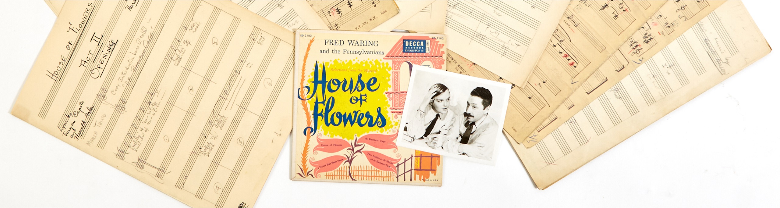 Truman Capote & Harold Arlen: House of Flowers