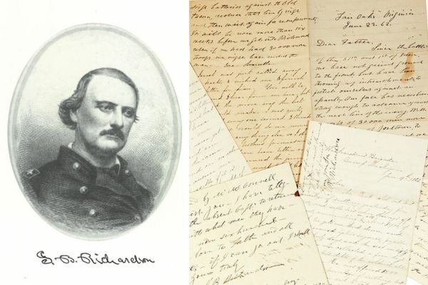 An Important Archive of Major General Israel Bush Richardson