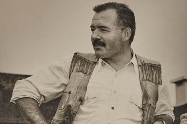Hemingway & "Bear Tracks"