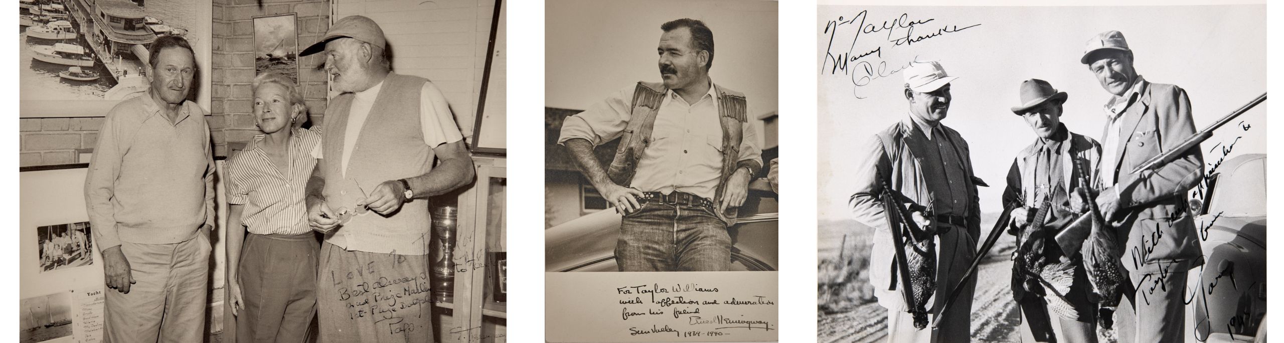 Hemingway & "Bear Tracks"