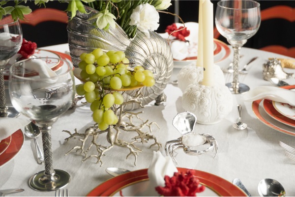 Entertaining with Style Featuring The Tom Samet Collection