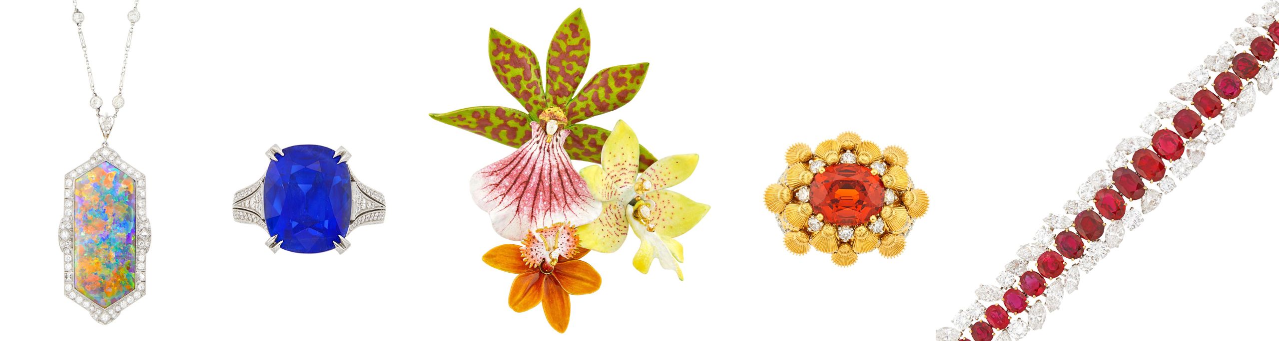 Exceptional Jewels from a Family Collection