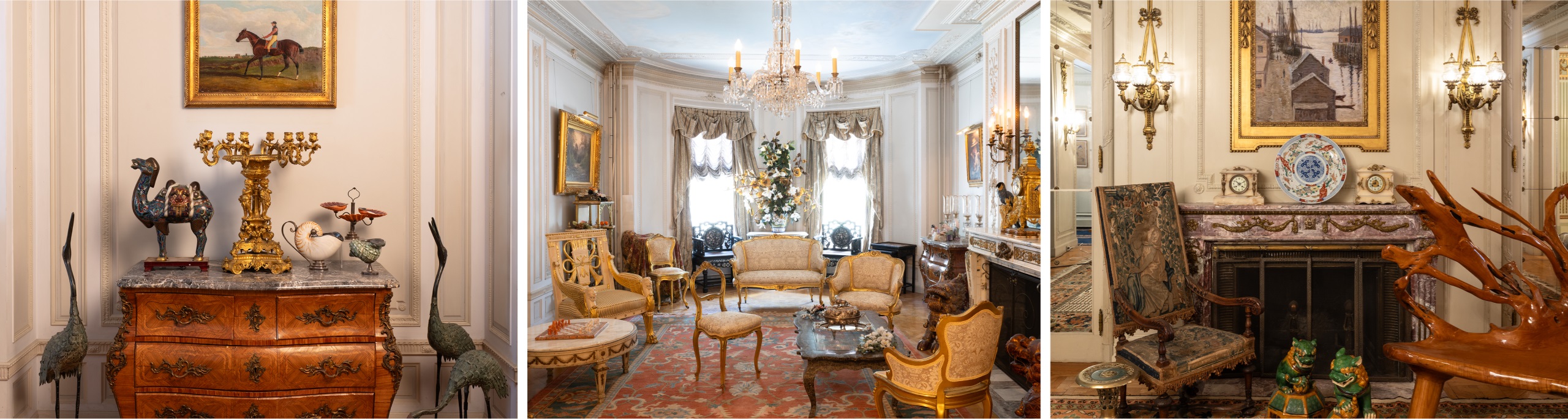 Property from a Commonwealth Avenue Mansion: The Estate of Anthony J. Sinskey