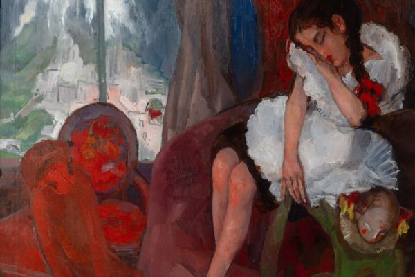 Color and Spontaneity: Boris Anisfeld’s Artistic Evolution