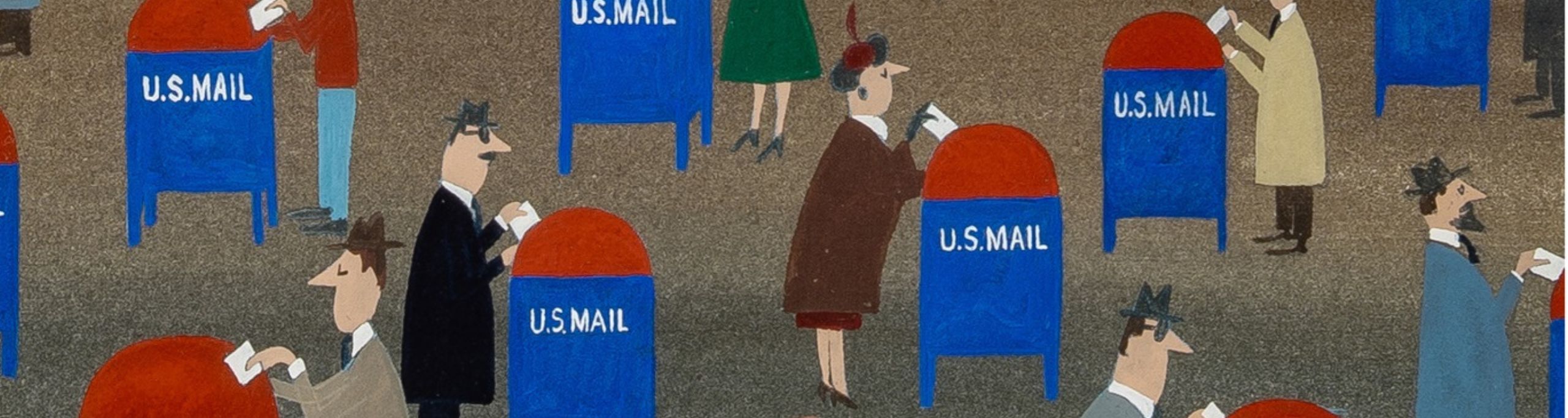 New Yorker Tax Day Art