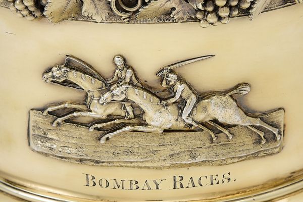 1814 Bombay Turf Club Racing Trophy