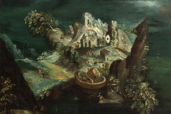 Old Master Paintings / Silver / English & Continental Furniture