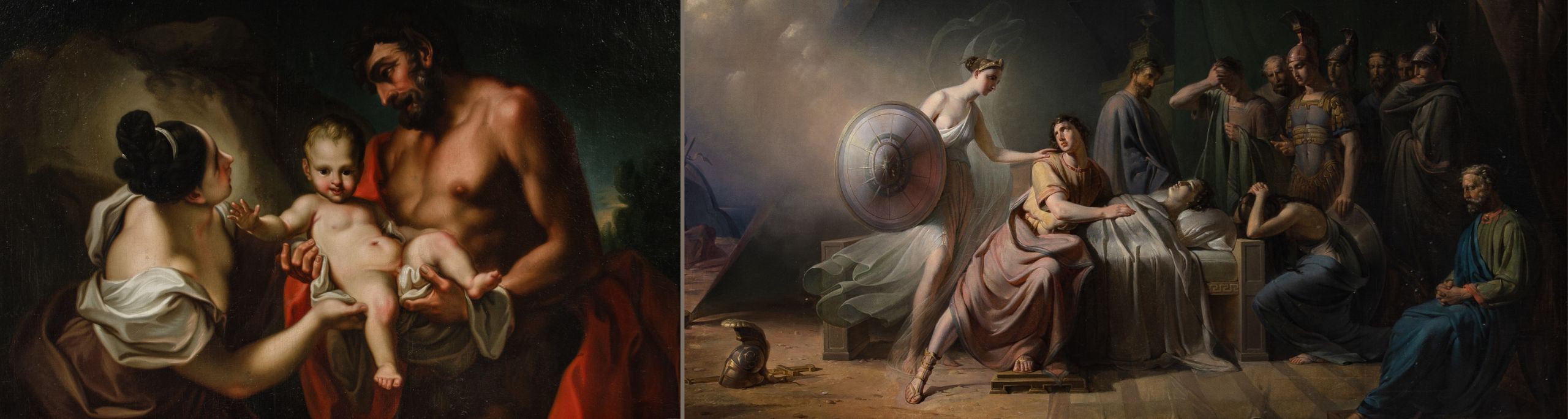 Two Incidents from the Life of Achilles