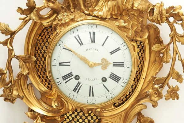 Louis-Michel Hardel: Master Clockmaker of the Rococo