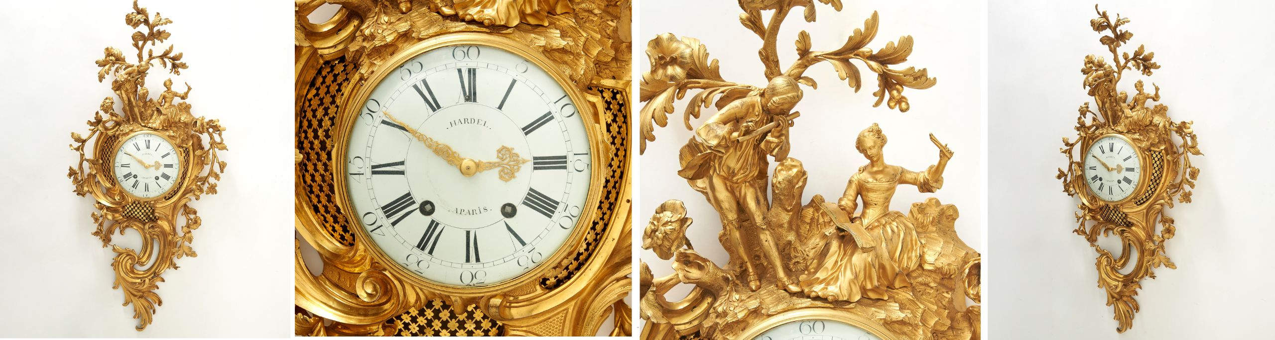 Louis-Michel Hardel: Master Clockmaker of the Rococo