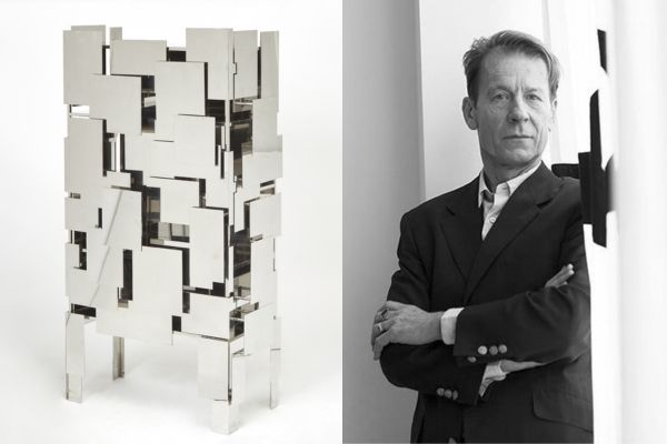 Mattia Bonetti & the Strata Cabinet