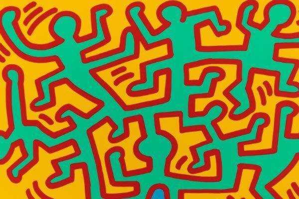 '80s New York Featuring the Keith Haring Pop Shop Collection of Julia Markus 