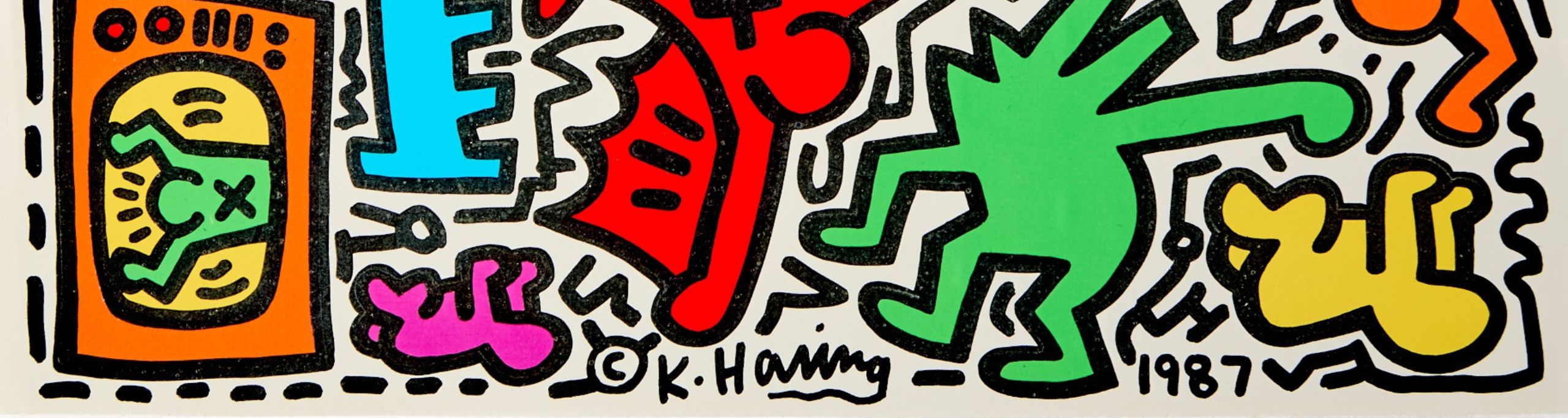 '80s New York Featuring the Keith Haring Pop Shop Collection of Julia Markus 