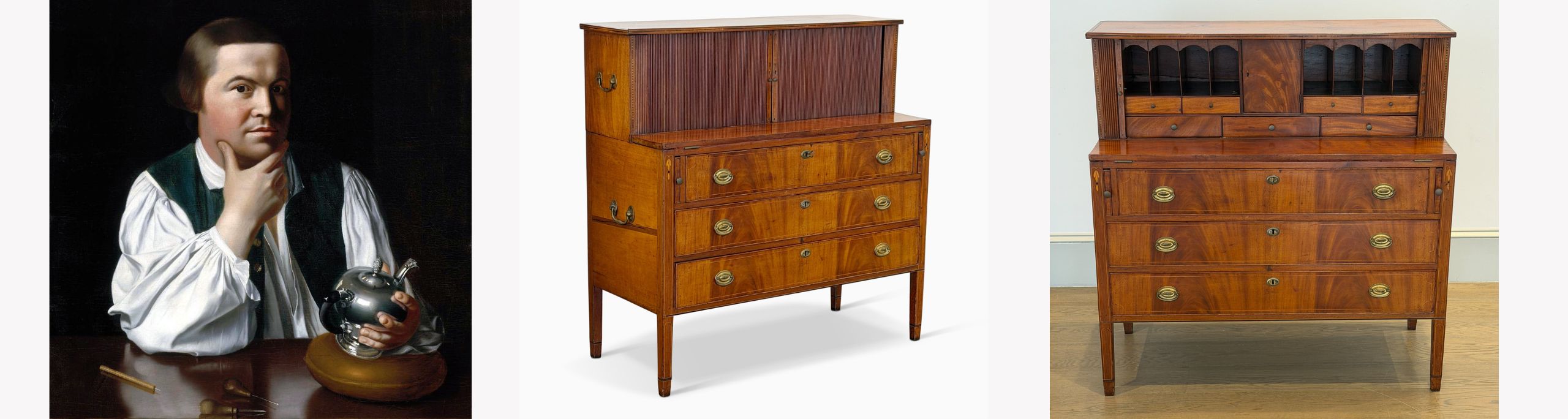 Paul Revere’s Desk: The Entrepreneur Behind the Patriot