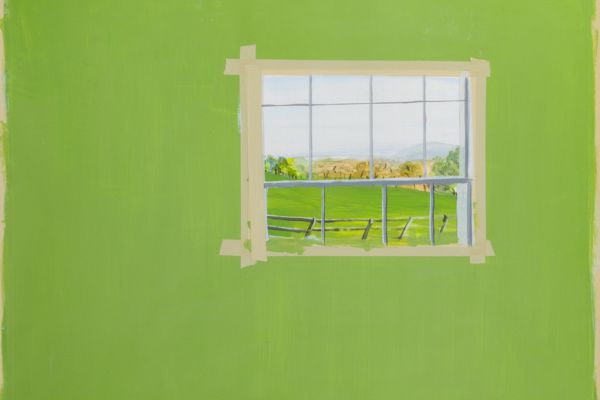 Sylvia Mangold: Framing the Field