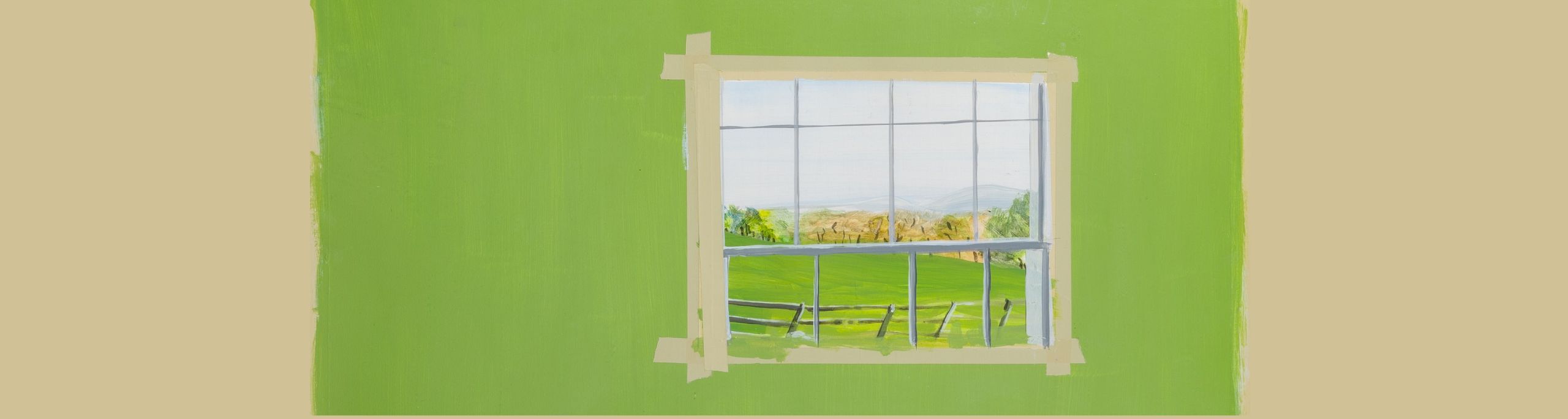 Sylvia Mangold: Framing the Field