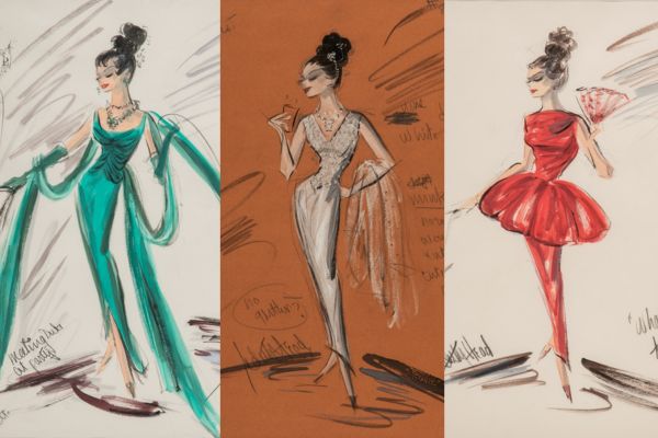 Edith Head for Shirley MacLaine: What a Way to Go!