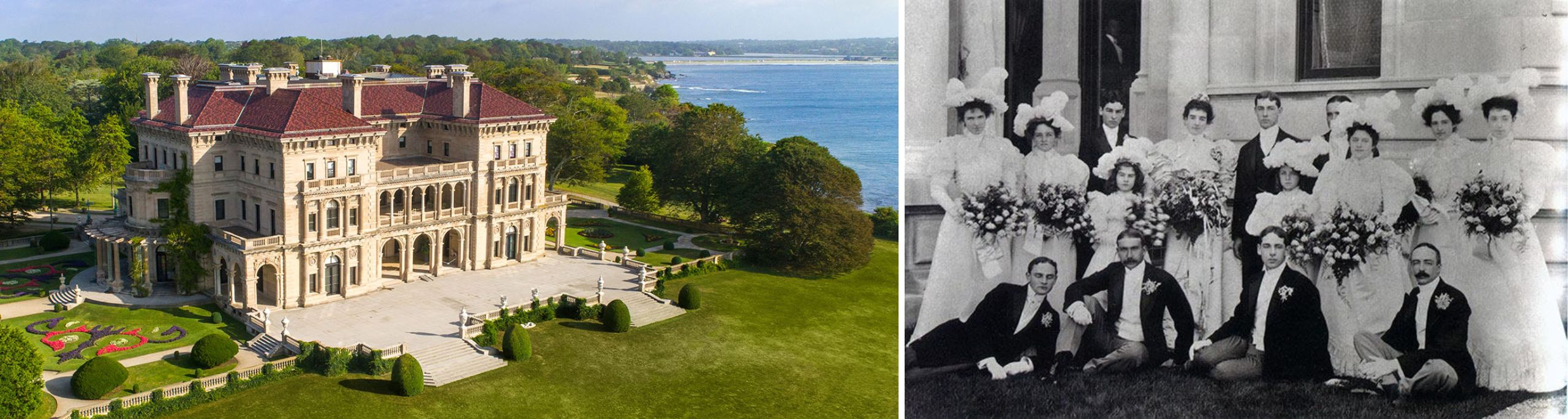 A Gilded Age Wedding at The Breakers