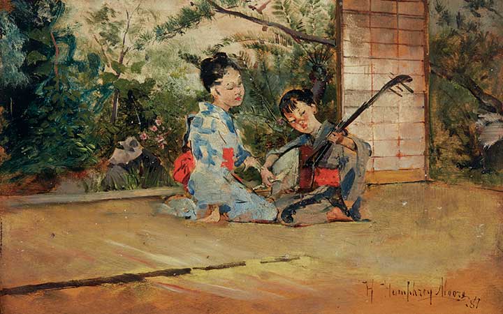 Made in Japan: The Works of Harry Humphrey Moore