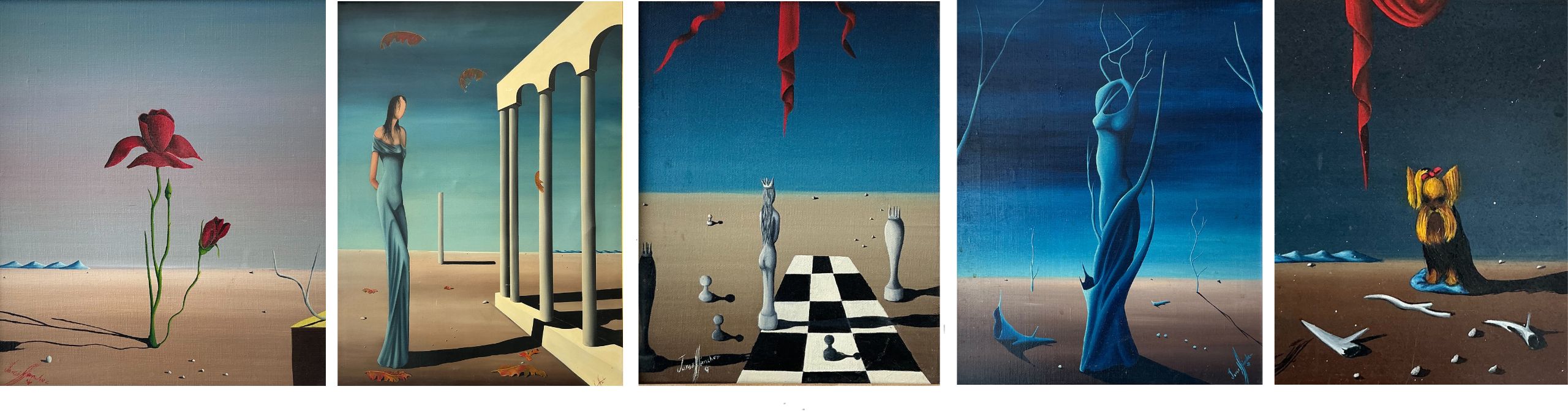 Surreal Visions: Jorge Noceda Sánchez