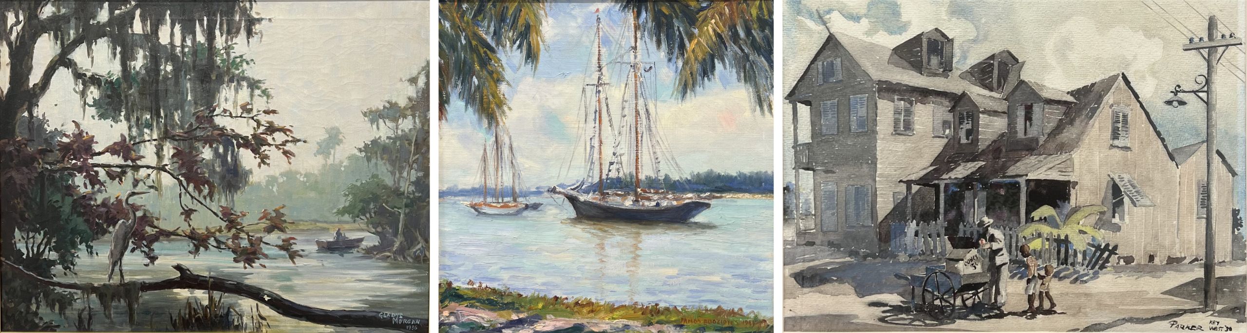 Vintage Visions of Florida