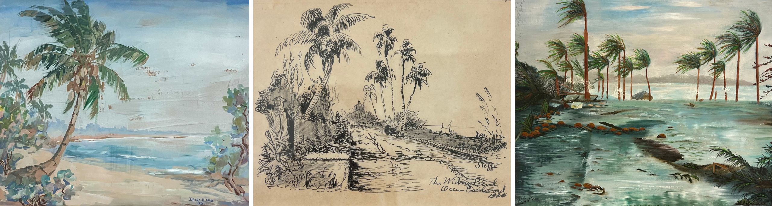 From Swamp to Sea: Artistic Journeys through Florida / Part II Palm Beach