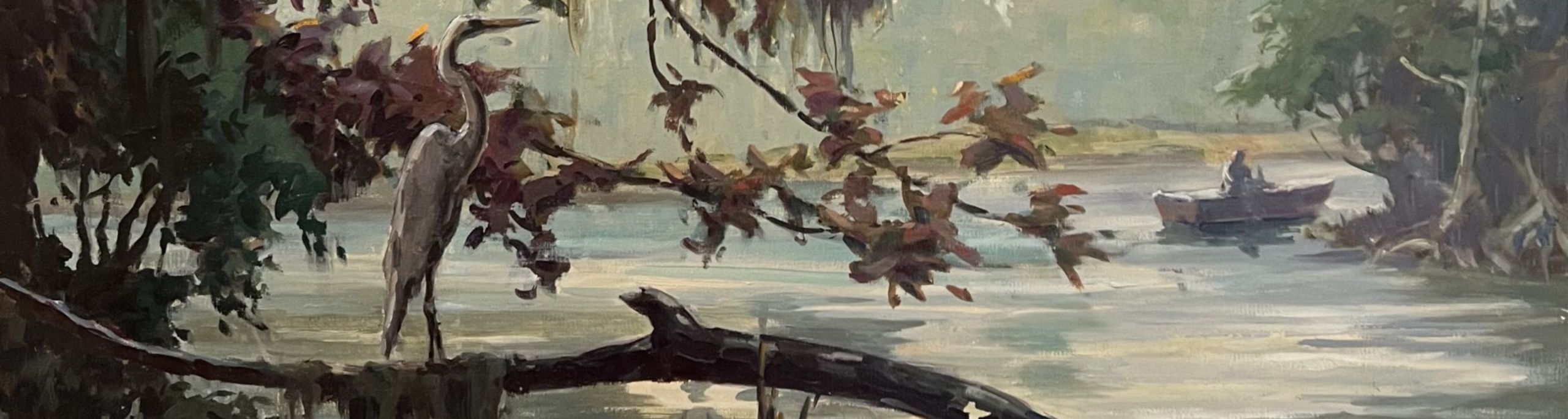 From Swamp to Sea: Artistic Journeys through Florida