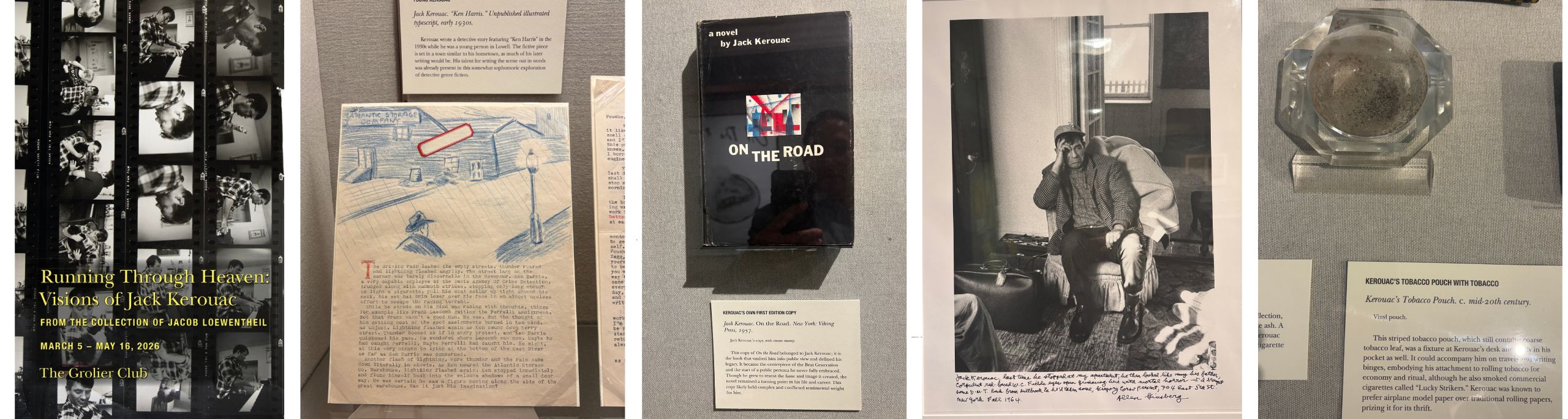 Running Through Heaven: Visions of Jack Kerouac