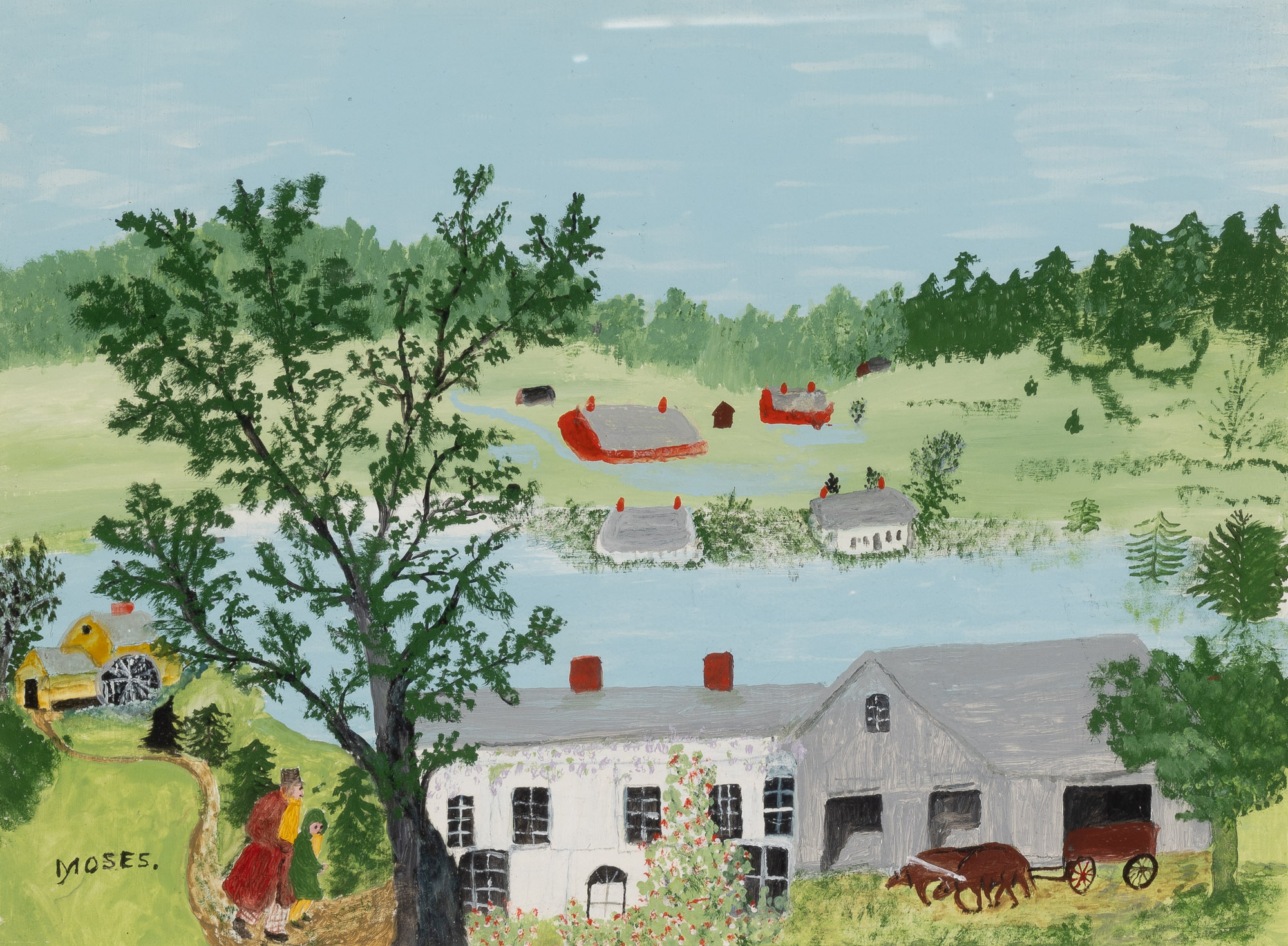 Grandma (Anna Mary Robertson) Moses