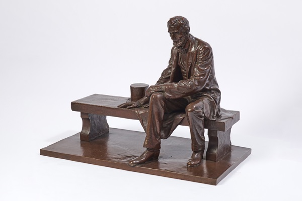Seated in History: Gutzon Borglum’s Vision of Abraham Lincoln