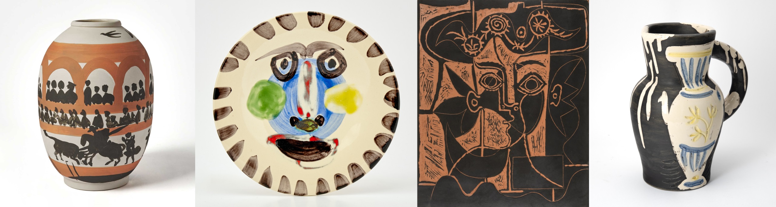 Collecting Ceramics by Pablo Picasso
