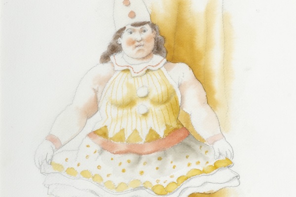 Botero's Enchanting Horsewoman